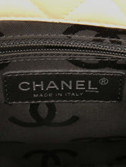 1995年頃製 カンボントートバッグ ベージュ/ブラック