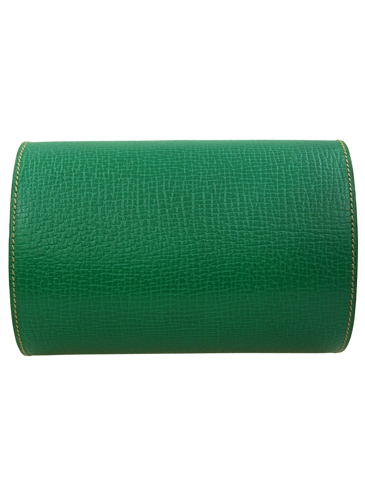 绿色logo压纹单肩包