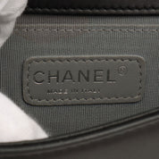 Around 2014 Velvet Boy Chanel Chain Shoulder Bag Black