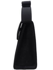 スエードヴァラリボン2wayバッグ ブラック