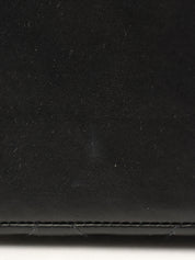 1992 CC Mark Stitch Classic Flap Maxi in Black