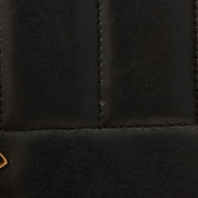 Mademoiselle Stitch CC Turn-Lock Chain Shoulder Bag, Black, manufactured circa 1998