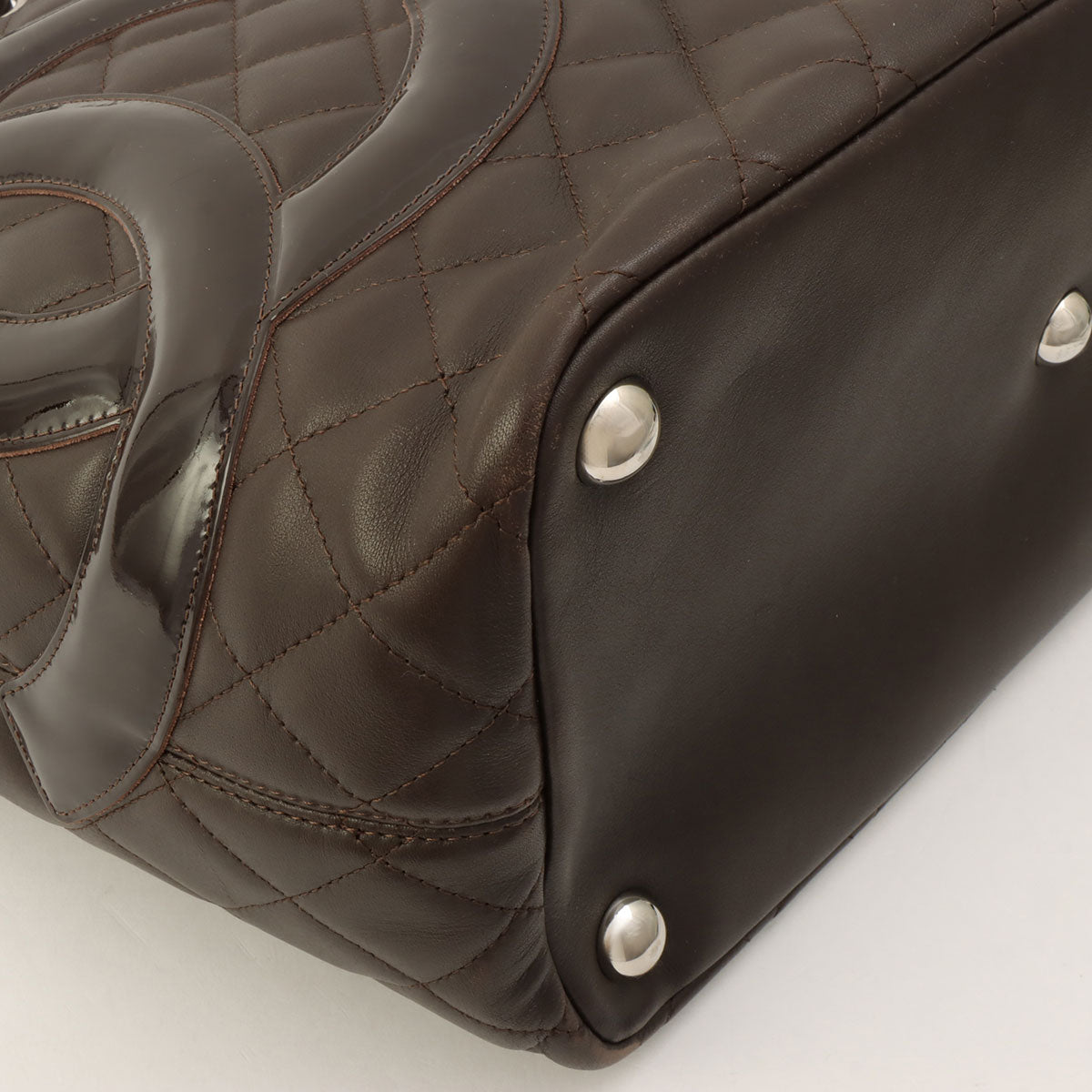 Chanel tote bag L, brown, made around 2005