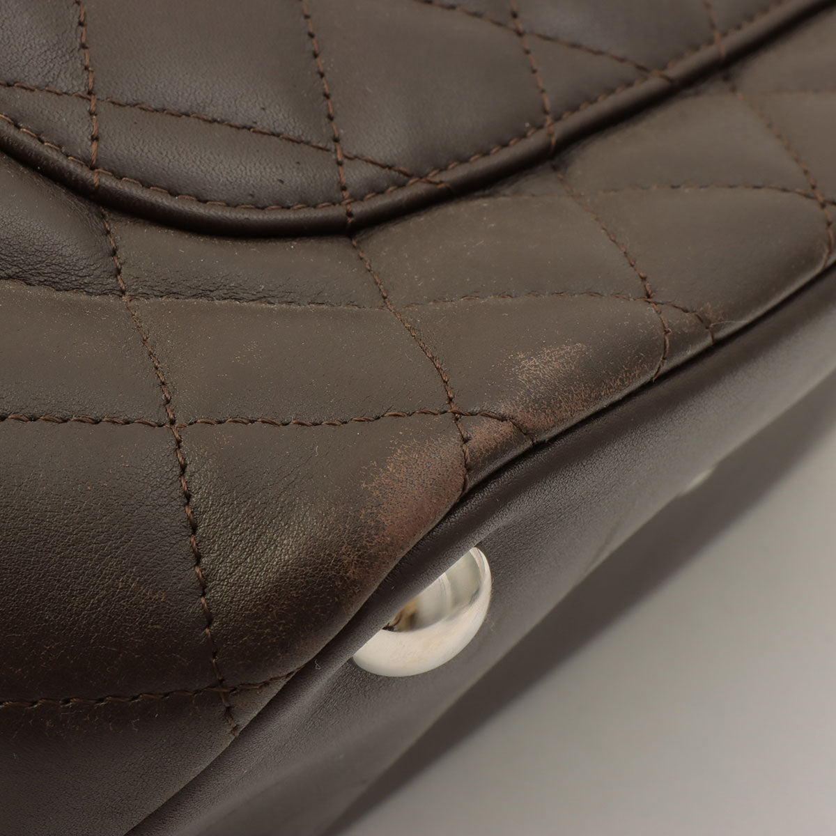 Chanel tote bag L, brown, made around 2005