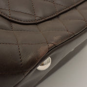 Chanel tote bag L, brown, made around 2005