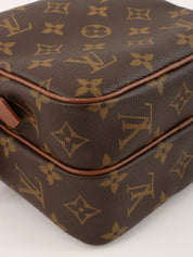 2009 Canvas Monogram Sac de Poche Brown