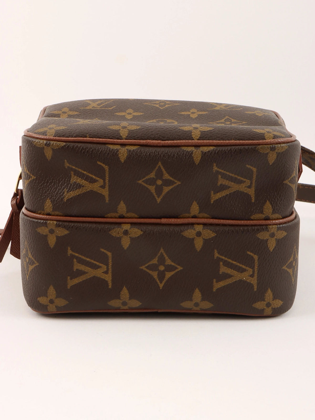 2009 Canvas Monogram Sac de Poche Brown