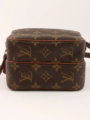 2009 Canvas Monogram Sac de Poche Brown