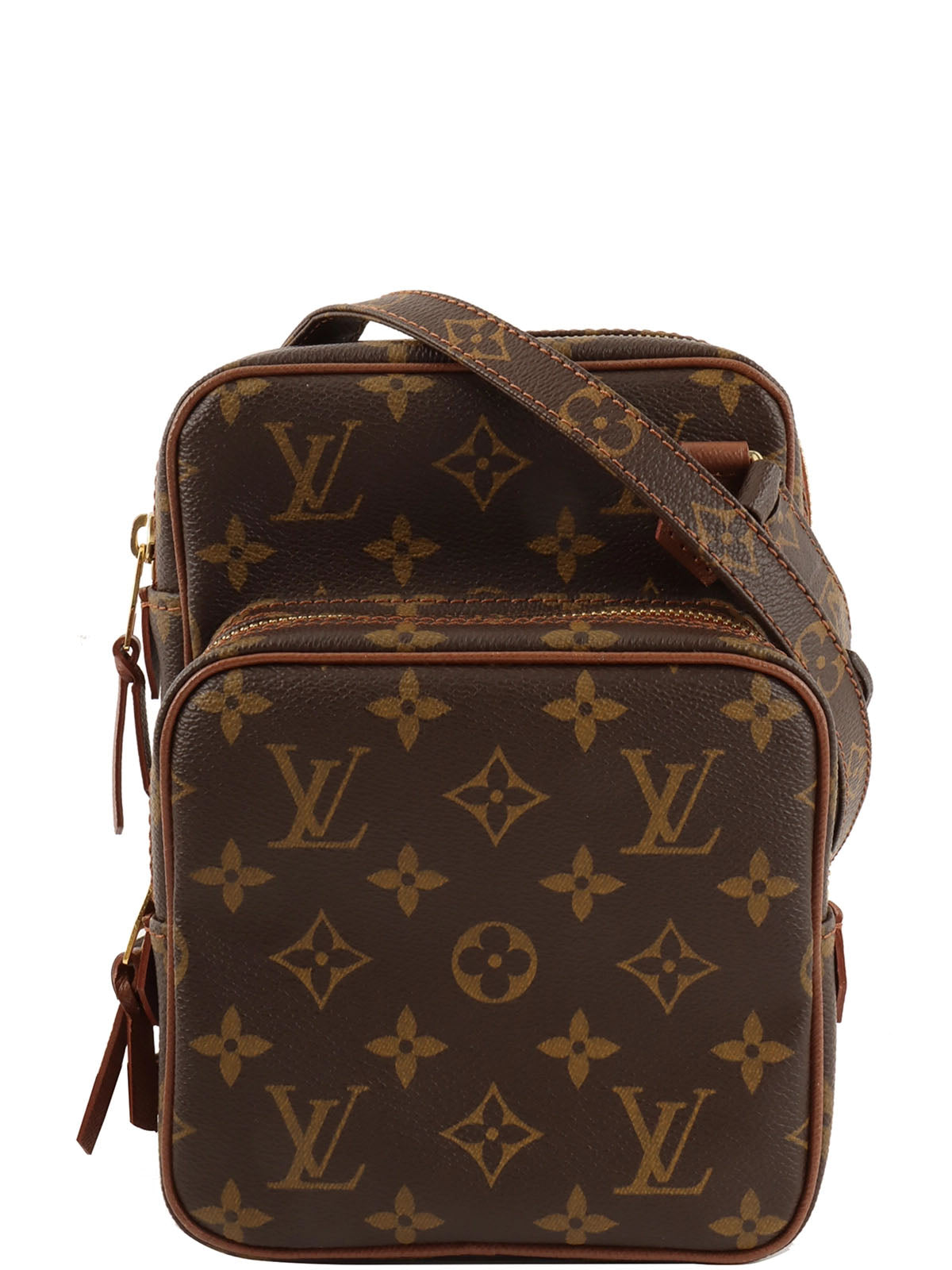 2009 Canvas Monogram Sac de Poche Brown