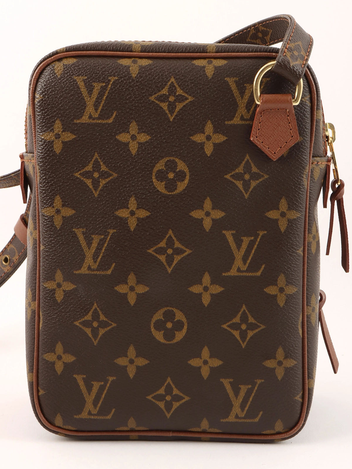 2009 Canvas Monogram Sac de Poche Brown