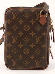 2009 Canvas Monogram Sac de Poche Brown