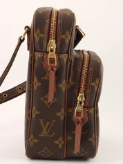 2009 Canvas Monogram Sac de Poche Brown