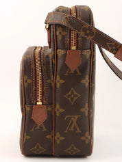 2009 Canvas Monogram Sac de Poche Brown