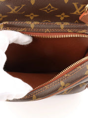 2009 Canvas Monogram Sac de Poche Brown