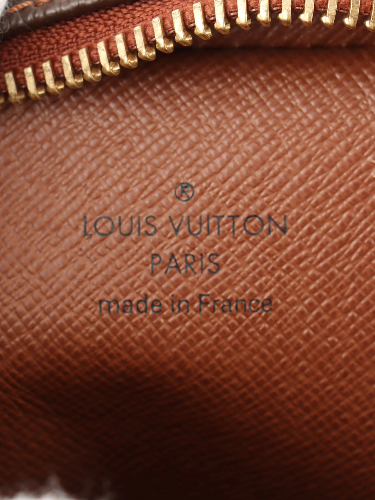 2009 Canvas Monogram Sac de Poche Brown