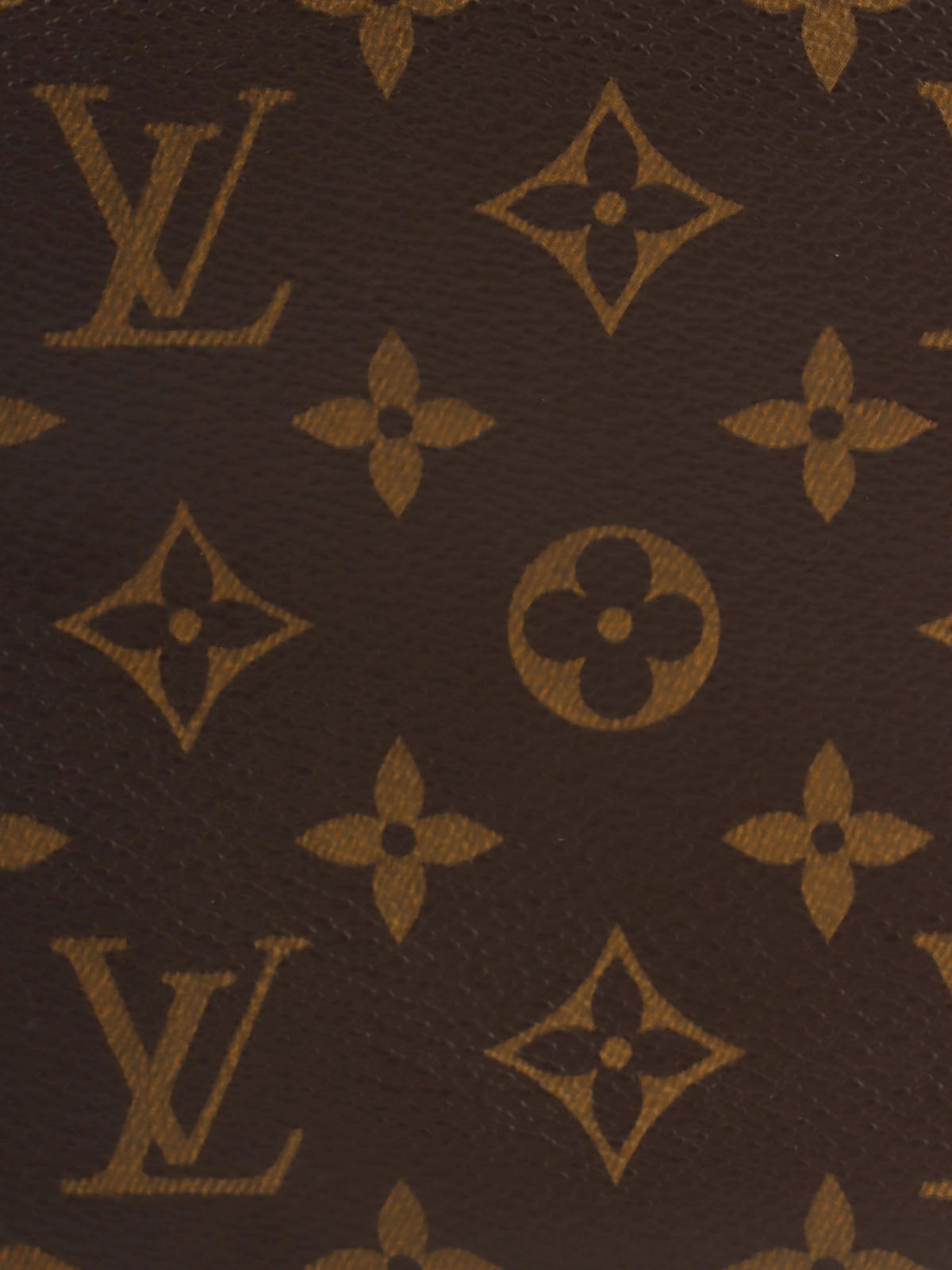 2009 Canvas Monogram Sac de Poche Brown