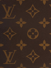 2009 Canvas Monogram Sac de Poche Brown