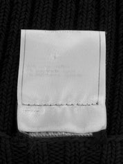 2002年製 スクエアロゴプレートノースリーブトップス ブラック