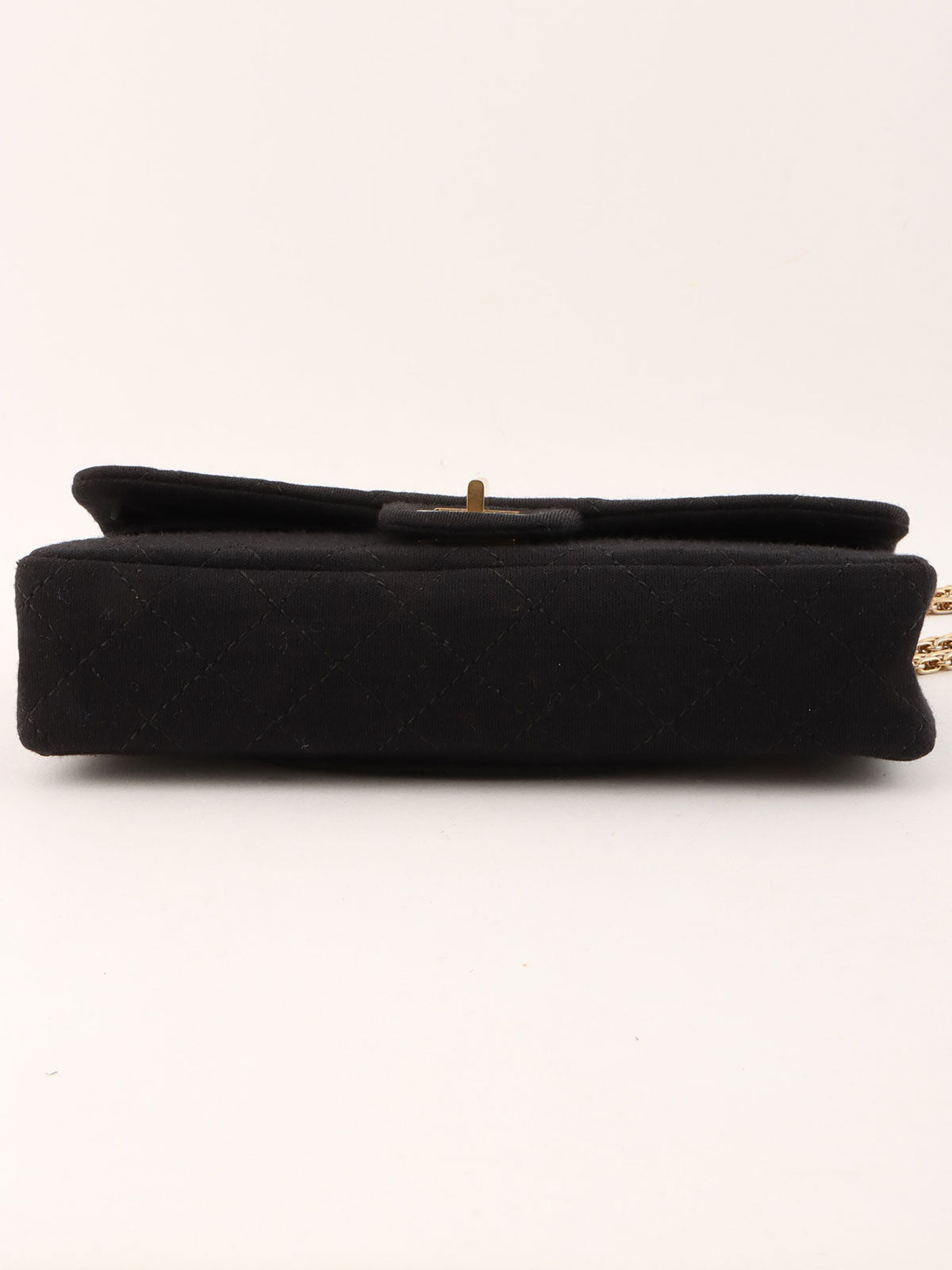 2007 Cotton 2.55 Chain Shoulder Bag, Black