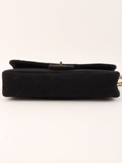 2007 Cotton 2.55 Chain Shoulder Bag, Black