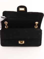 2007 Cotton 2.55 Chain Shoulder Bag, Black