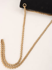 2007 Cotton 2.55 Chain Shoulder Bag, Black