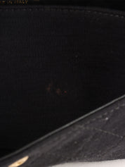 2007 Cotton 2.55 链条单肩包，黑色