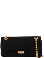 2007 Cotton 2.55 Chain Shoulder Bag, Black