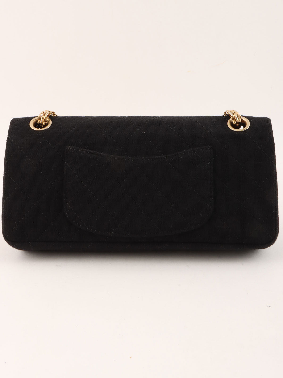 2007 Cotton 2.55 链条单肩包，黑色