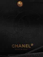 2007 Cotton 2.55 Chain Shoulder Bag, Black