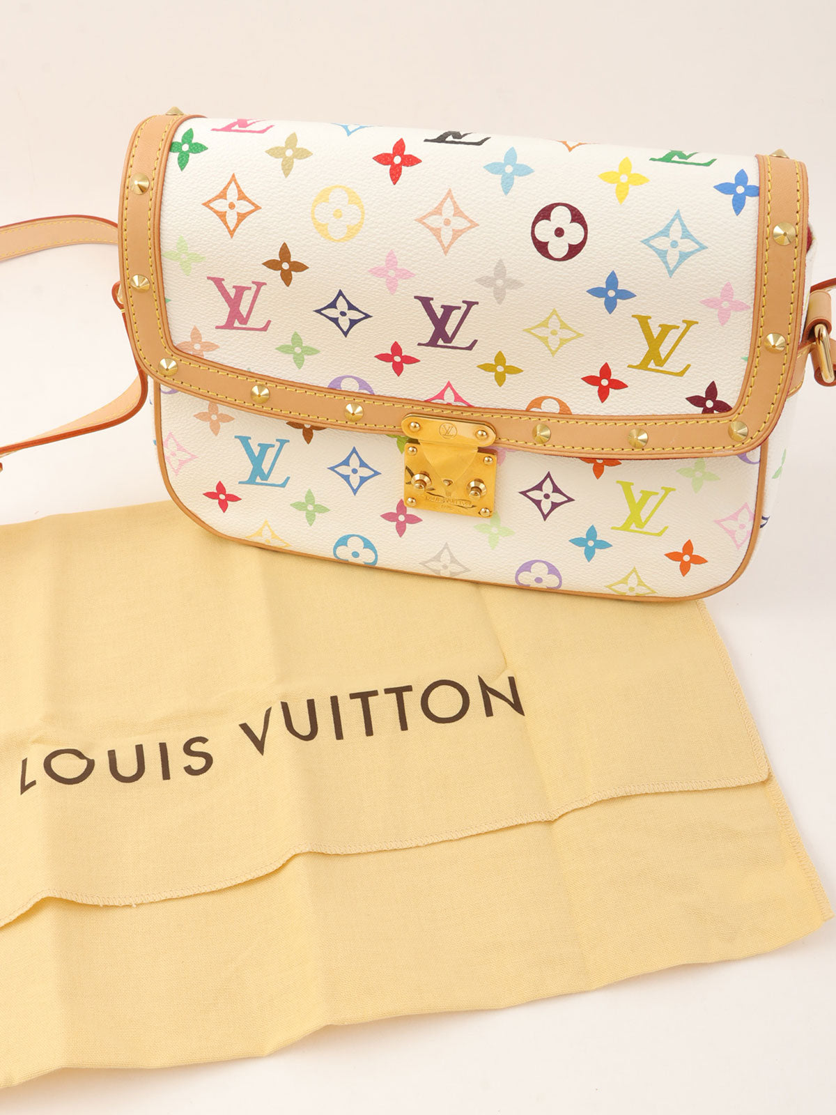 2005 Monogram Multicolore Sologne Brown