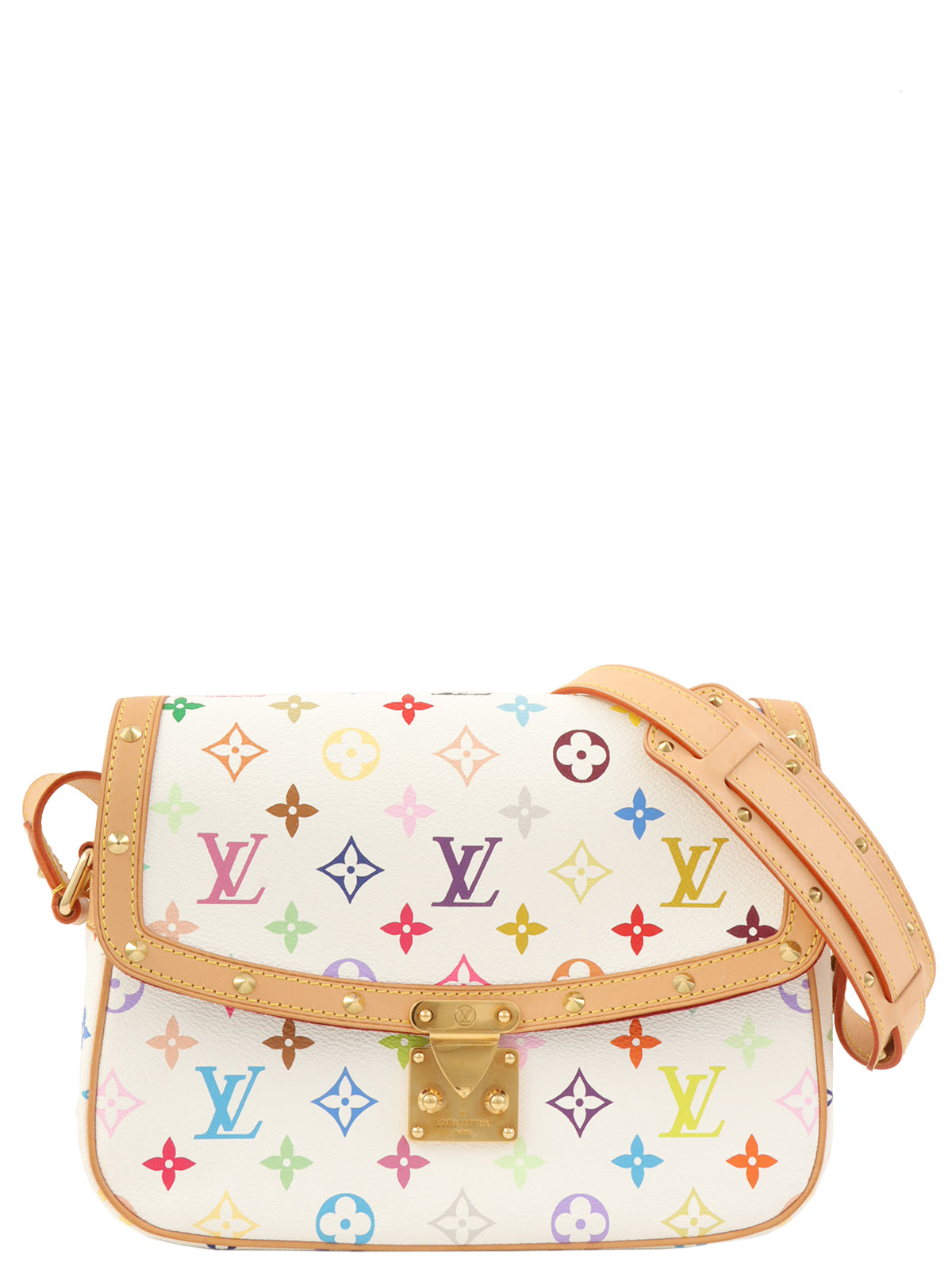 2005 Monogram Multicolore Sologne 棕色