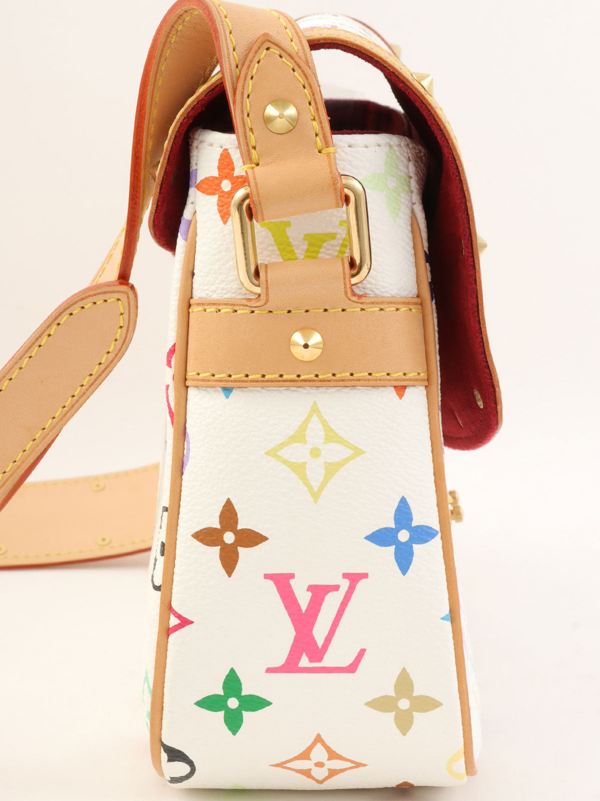 2005 Monogram Multicolore Sologne Brown