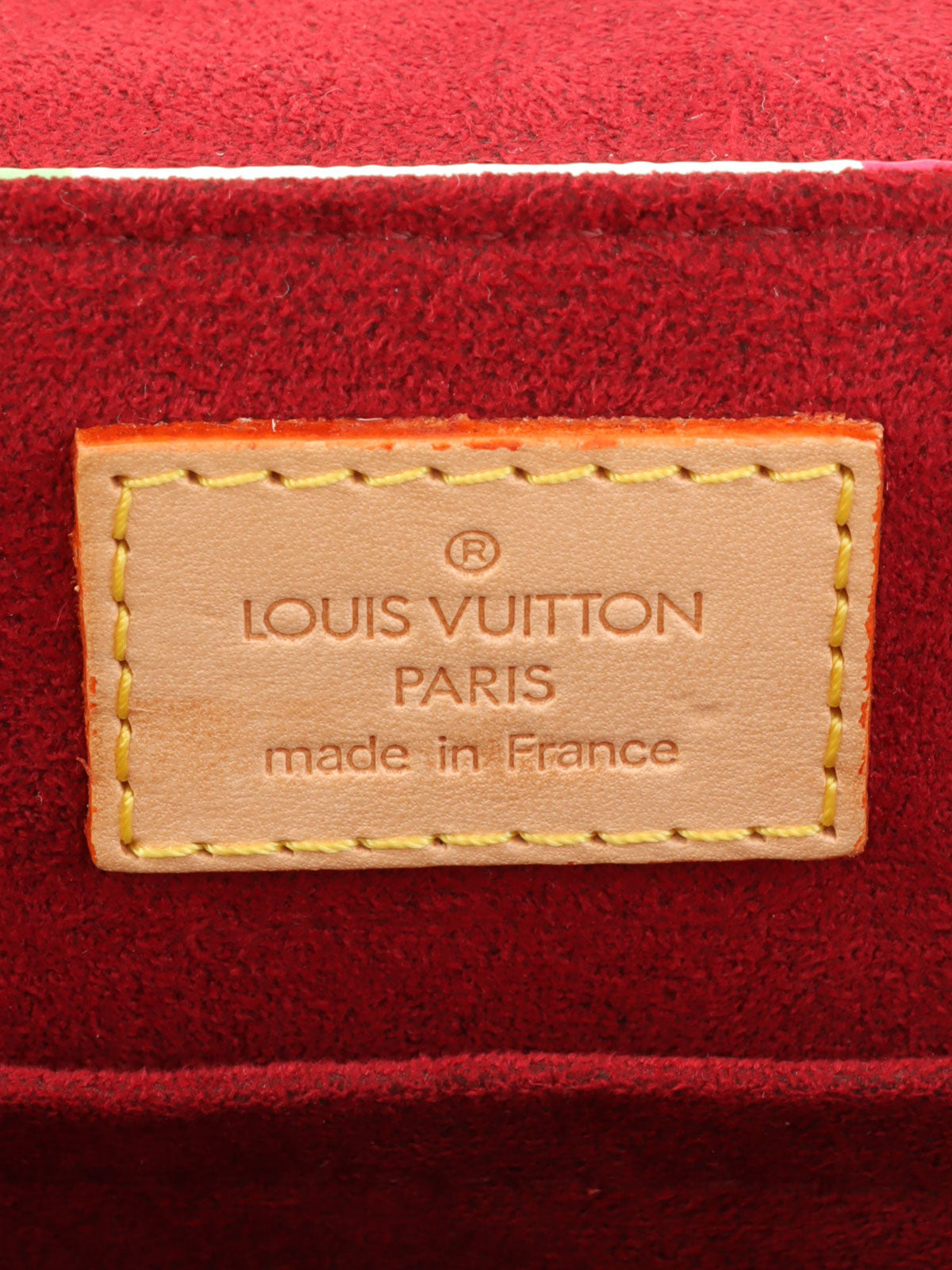 2005 Monogram Multicolore Sologne 棕色