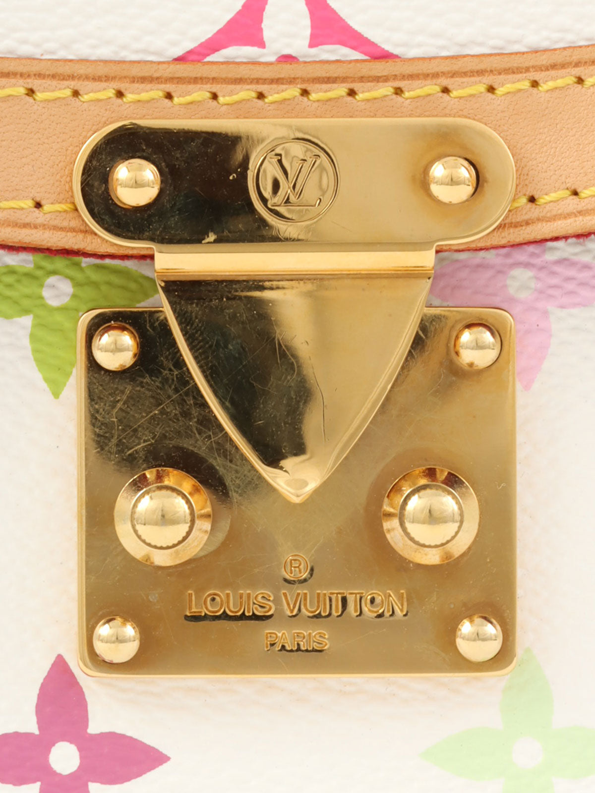 2005 Monogram Multicolore Sologne Blanc