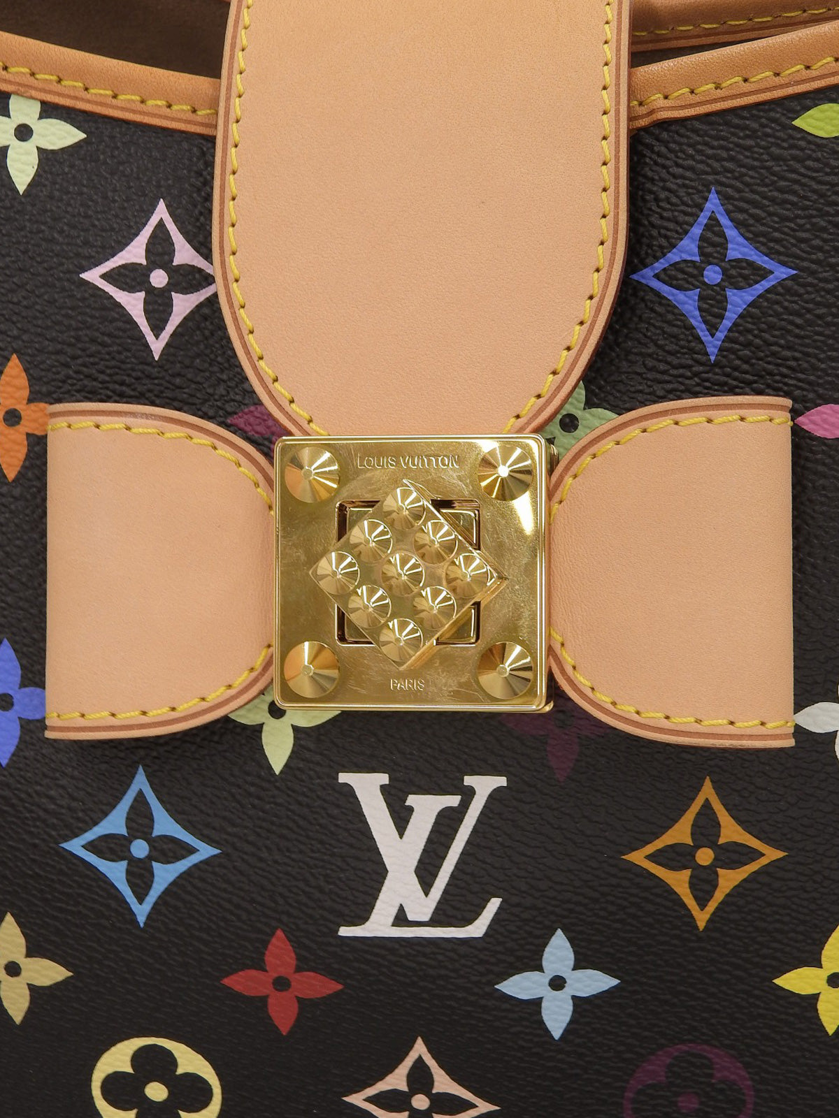 2010 Monogram Multicolor Annie Noir