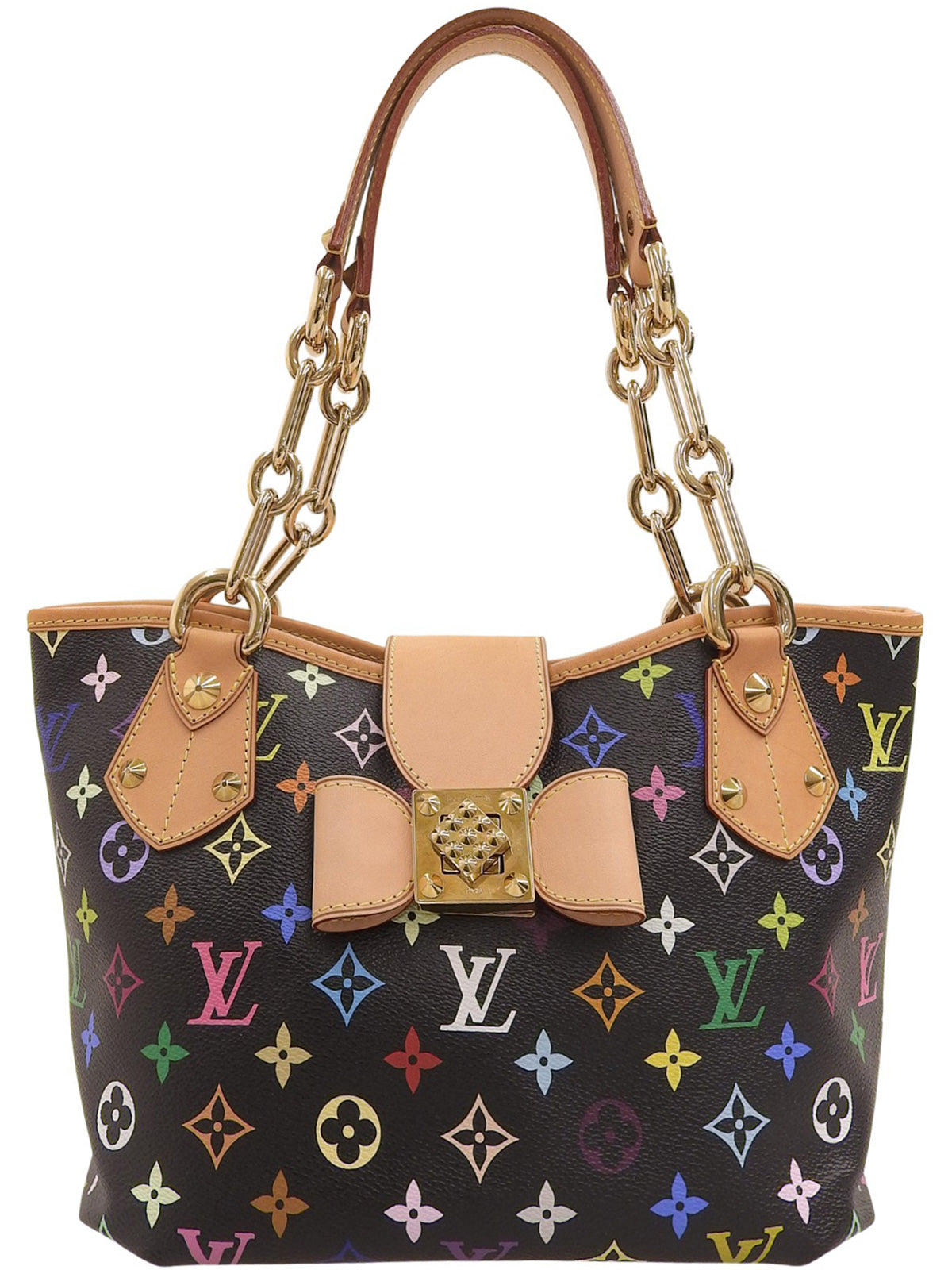 2010 Monogram Multicolor Annie Noir