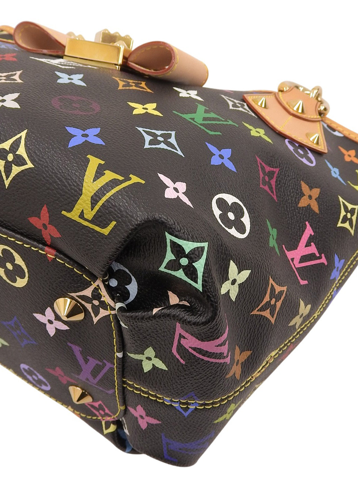 2010 Monogram Multicolor Annie Noir