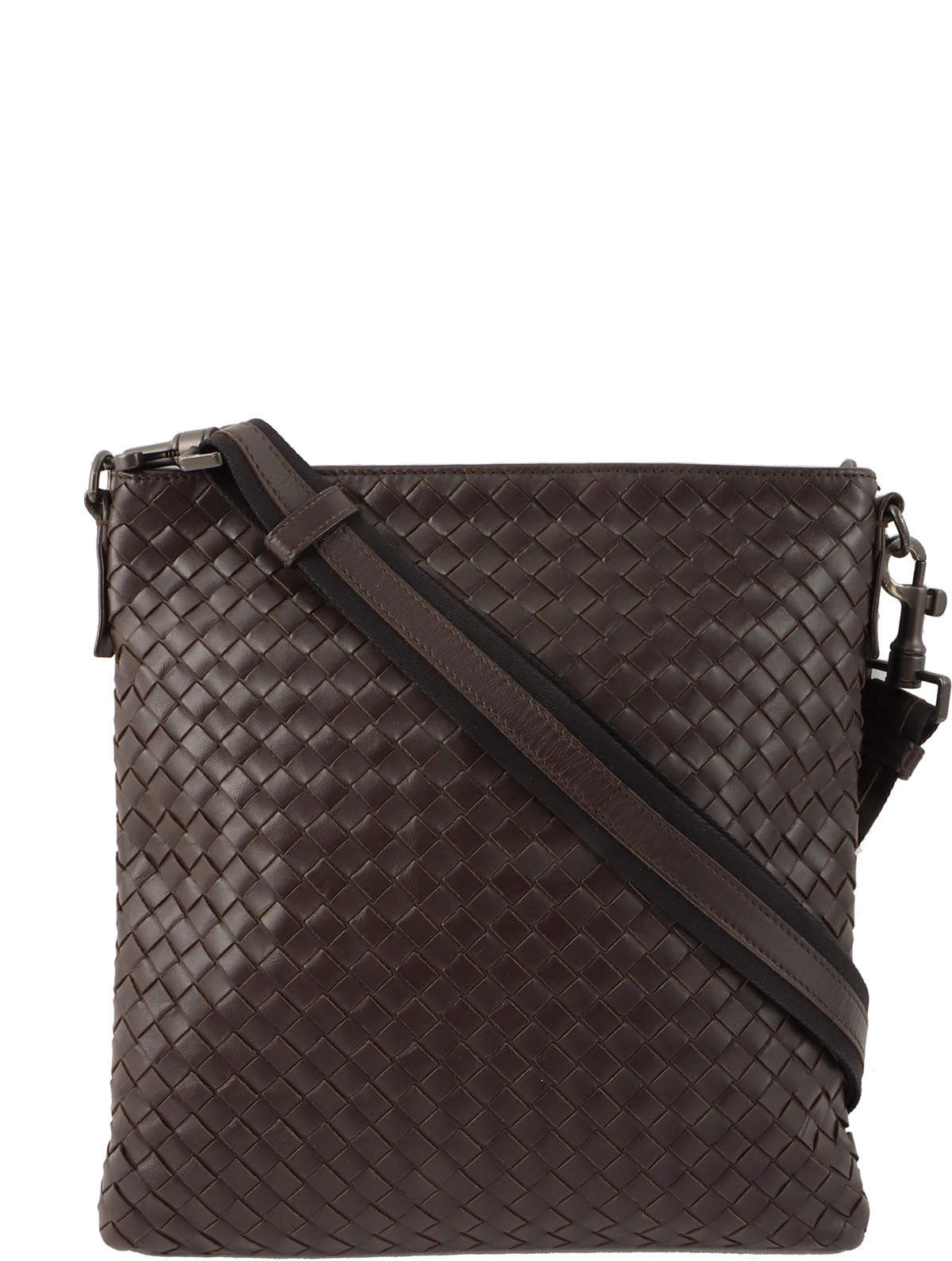 BOTTEGA VENETA 黒 レザー かごバッグ 美品Bottega Veneta ブラックかごバッグ - メルカリ