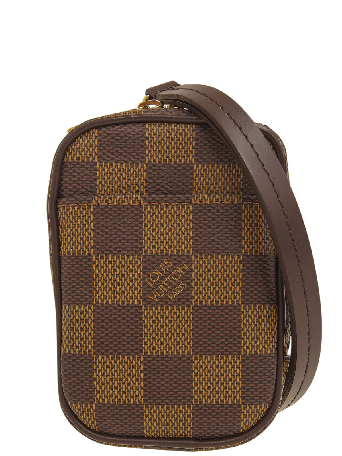2007 Damier Etui Okapi Canvas PM Brown
