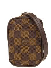 2007 Damier Etui Okapi Canvas PM Brown