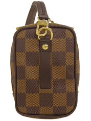 2007 Damier Etui Okapi 帆布小号棕色
