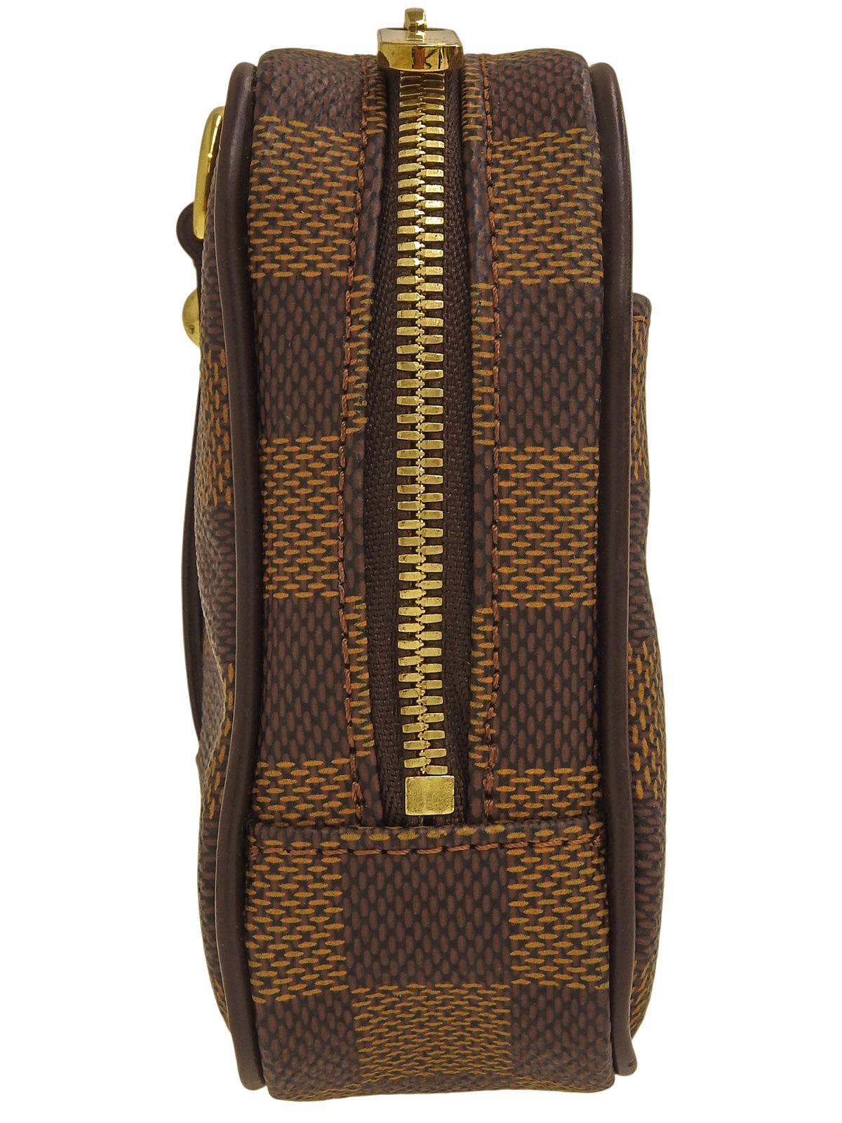 2007 Damier Etui Okapi Canvas PM Brown