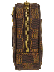 2007 Damier Etui Okapi Canvas PM Brown