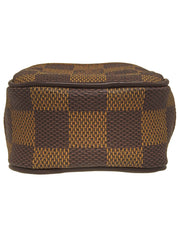 2007 Damier Etui Okapi 帆布小号棕色