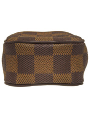 2007 Damier Etui Okapi Canvas PM Brown