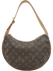 2003年製 キャンバスモノグラムクロワッサンMM ブラウン