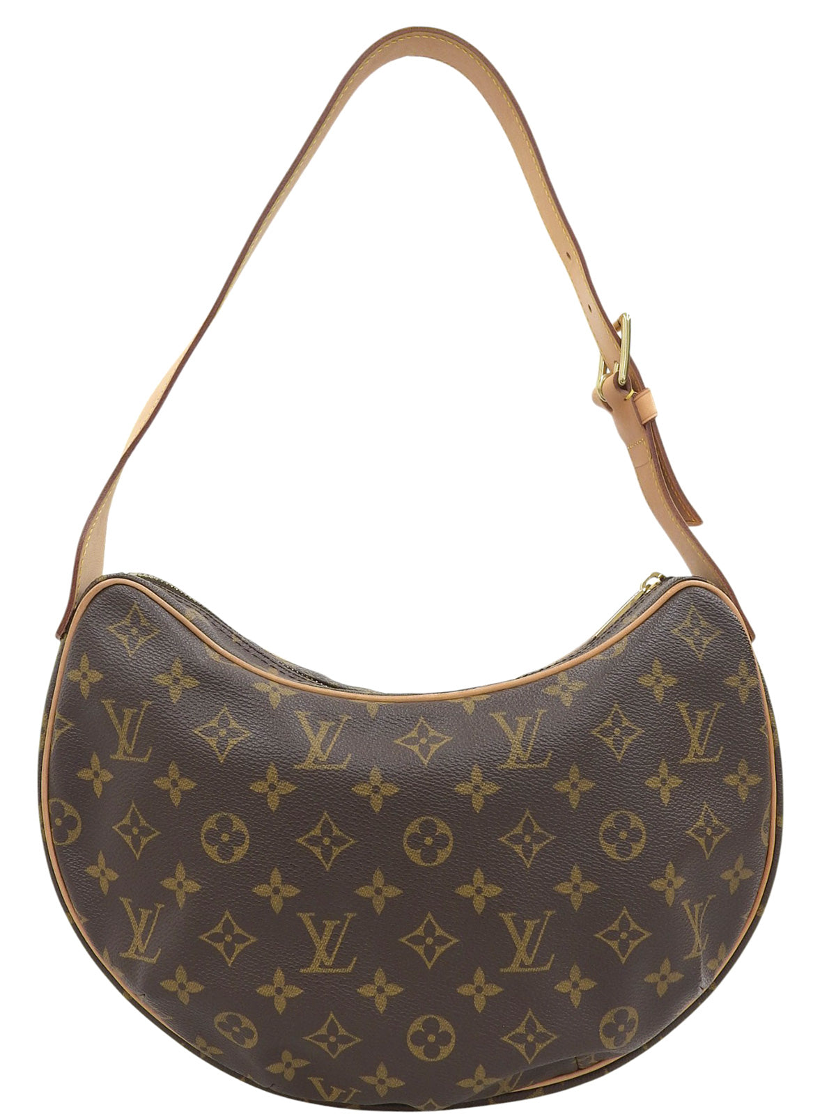 2003年製 キャンバスモノグラムクロワッサンMM ブラウン