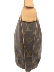 2003年製 キャンバスモノグラムクロワッサンMM ブラウン