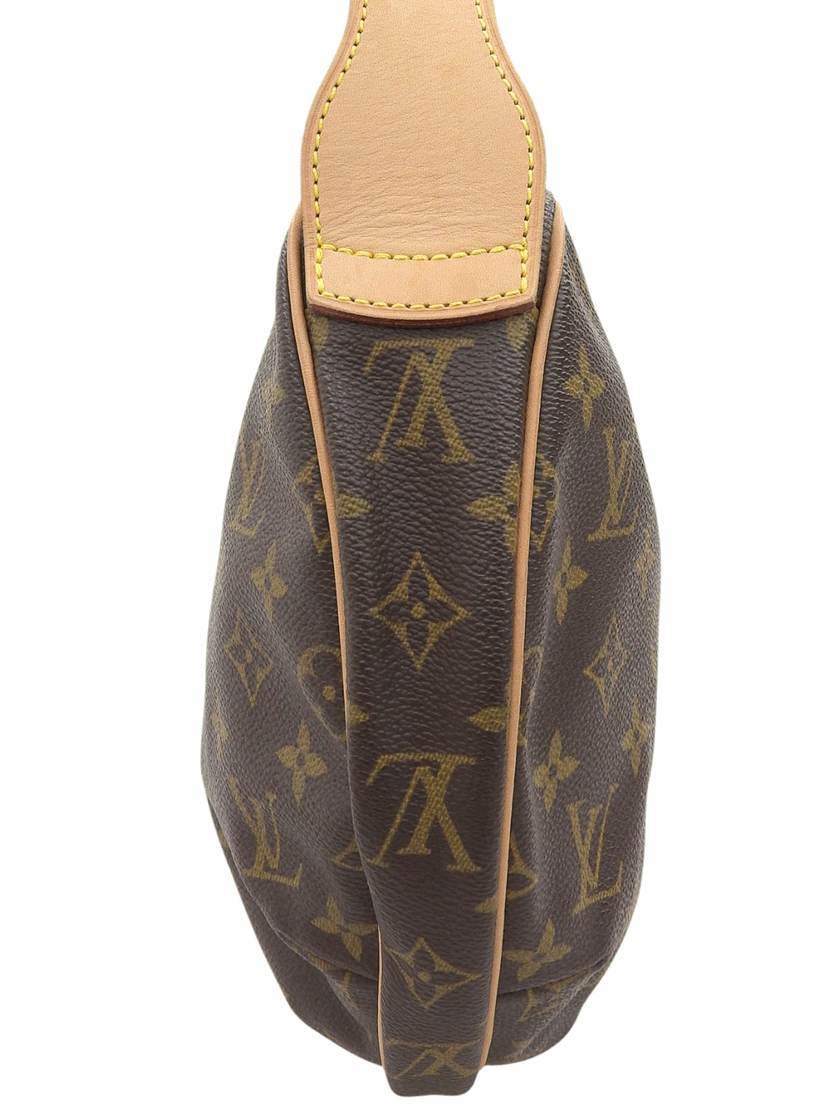 2003 Canvas Monogram Croissant MM Brown